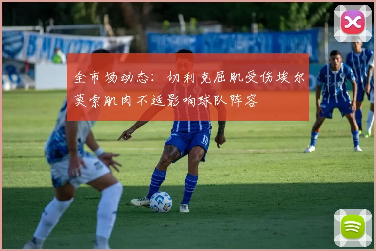 全市场动态：切利克屈肌受伤埃尔莫索肌肉不适影响球队阵容